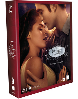 Twilight Forever - Saga Crepúsculo (Digipak) Blu-ray