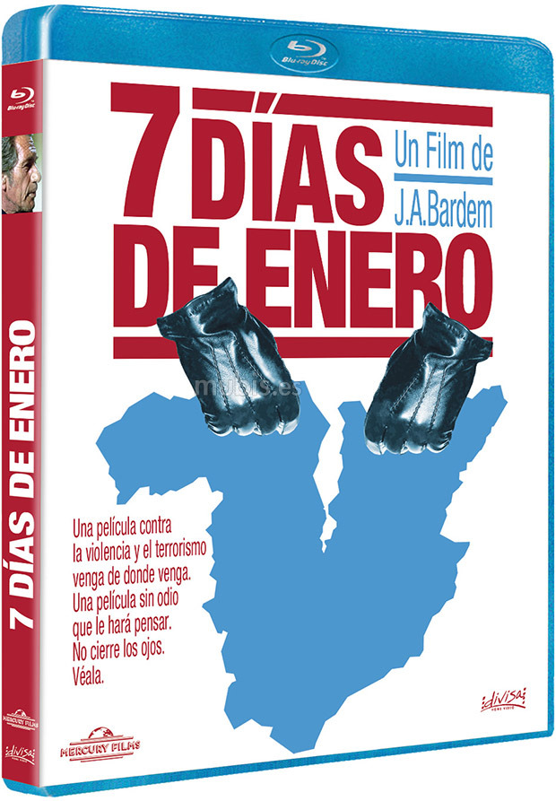 7 Días de Enero Blu-ray