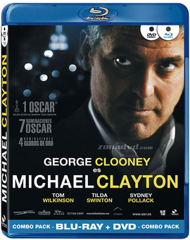Michael Clayton (Combo Blu-ray + DVD) Blu-ray