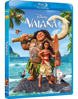 Vaiana Blu-ray