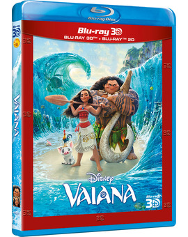 Vaiana Blu-ray 3D
