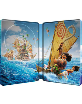 Vaiana - Edición Metálica Blu-ray 3D 2