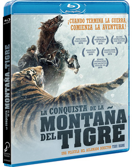 La Conquista de la Montaña del Tigre Blu-ray