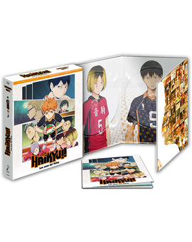 Haikyu!! Los Ases del Vóley - Segunda Temporada Parte 1 (Edición Coleccionista) Blu-ray