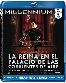 Millennium 3: La Reina en el Palacio de las Corrientes de Aire (Combo Blu-ray + DVD) Blu-ray
