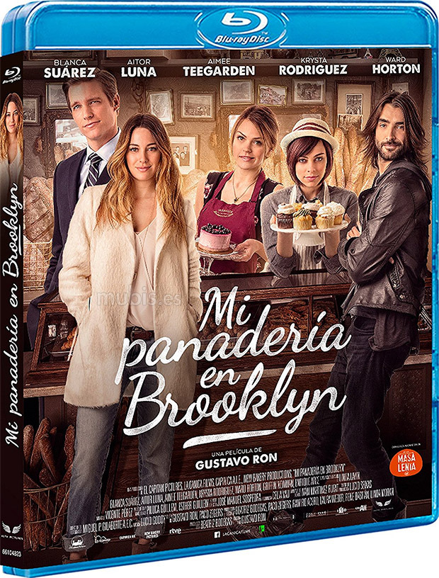 Mi Panadería en Brooklyn Blu-ray