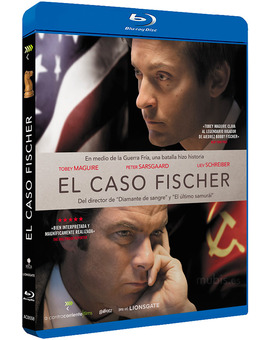 El Caso Fischer Blu-ray