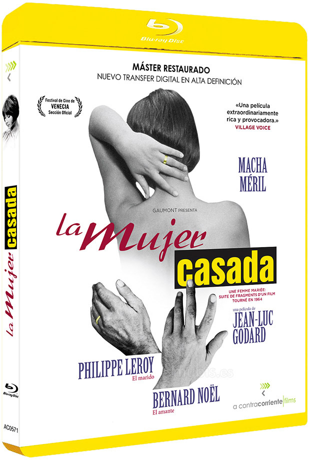 La Mujer Casada Blu-ray