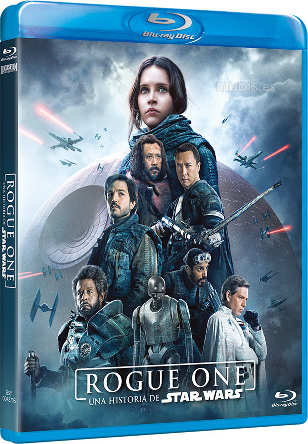 Rogue One: Una Historia de Star Wars Blu-ray