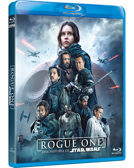 Rogue One: Una Historia de Star Wars Blu-ray