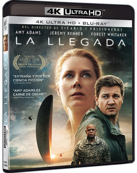 La Llegada Ultra HD Blu-ray