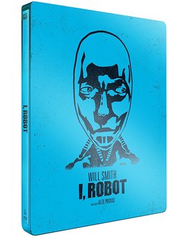 Yo, Robot - Edición Metálica Blu-ray