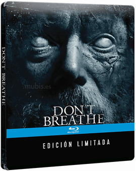 No Respires - Edición Metálica Blu-ray