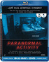 Paranormal Activity (Combo Blu-ray + DVD) Blu-ray