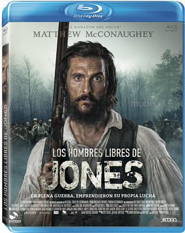 Los Hombres Libres de Jones Blu-ray