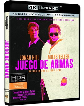 Juego de Armas Ultra HD Blu-ray