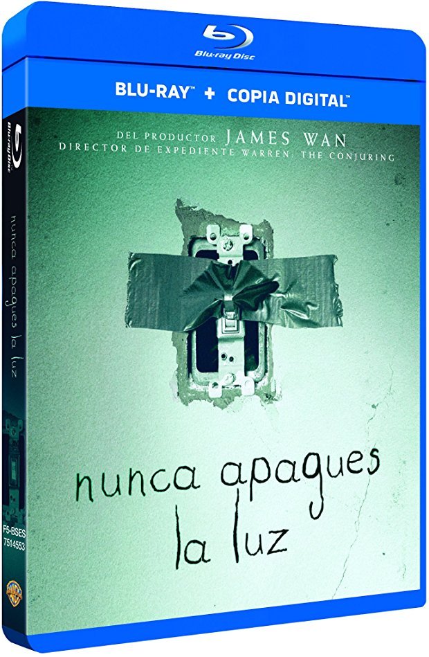 Nunca apagues la Luz Blu-ray