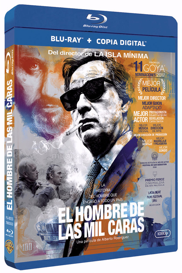 El Hombre de las Mil Caras Blu-ray