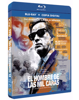 El Hombre de las Mil Caras Blu-ray