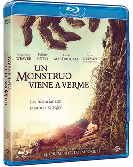 Un Monstruo Viene a Verme Blu-ray