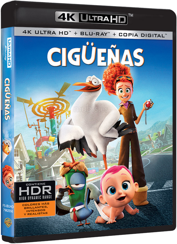 Cigüeñas Ultra HD Blu-ray