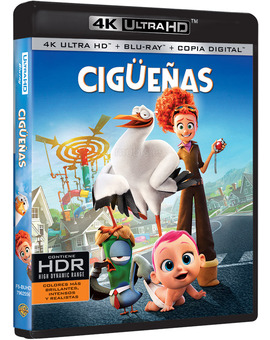 Cigüeñas Ultra HD Blu-ray