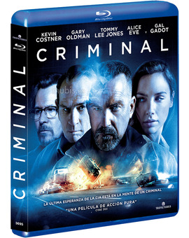 Criminal Blu-ray