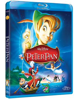 Peter Pan Blu-ray