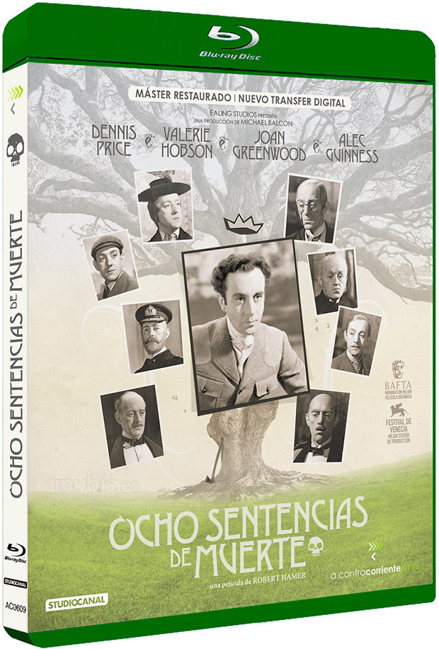 Ocho Sentencias de Muerte Blu-ray