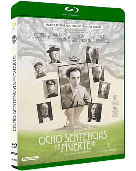 Ocho Sentencias de Muerte Blu-ray