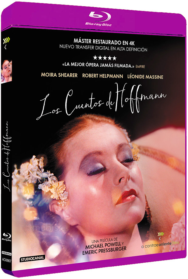 Los Cuentos de Hoffmann Blu-ray