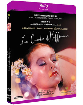 Los Cuentos de Hoffmann Blu-ray