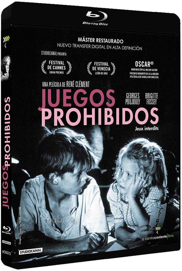 Juegos Prohibidos Blu-ray