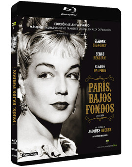París, Bajos Fondos Blu-ray