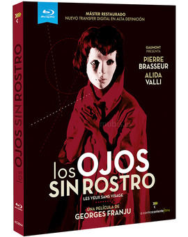 Los Ojos sin Rostro Blu-ray