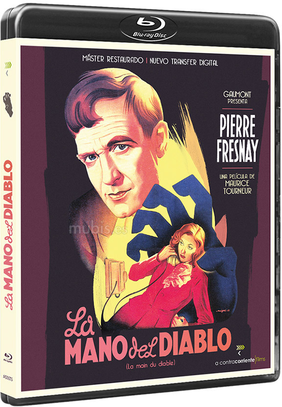 La Mano del Diablo Blu-ray