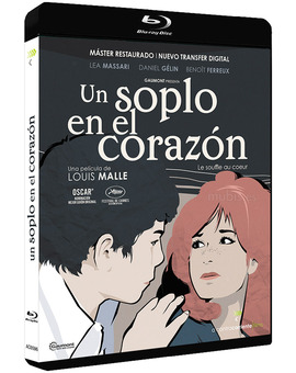 Un Soplo en el Corazón Blu-ray