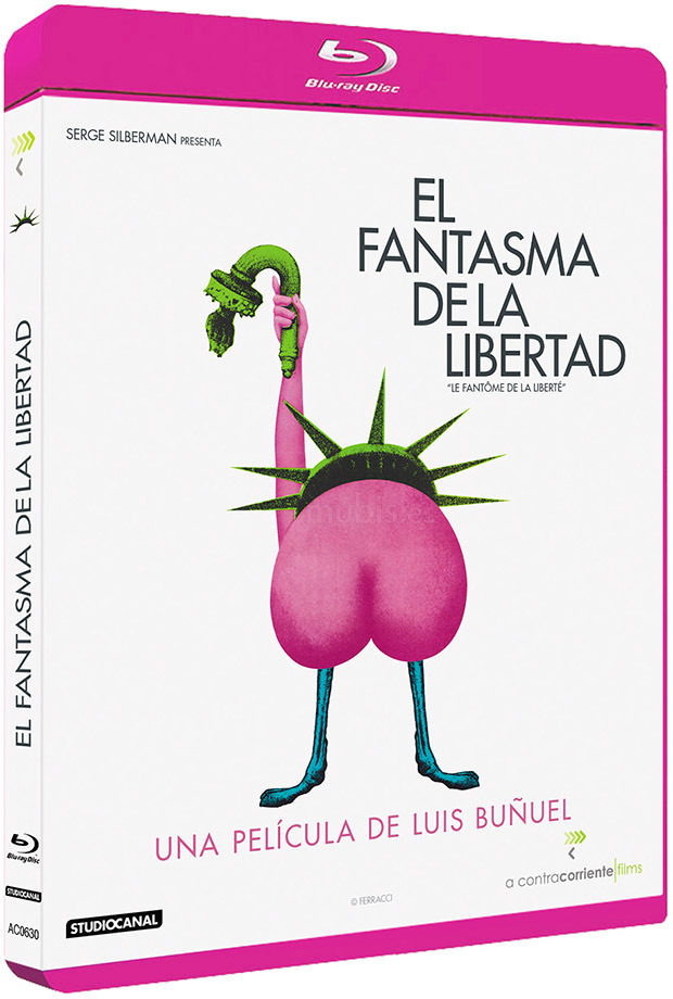 El Fantasma de la Libertad Blu-ray