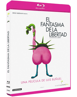 El Fantasma de la Libertad Blu-ray