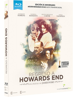 Regreso a Howards End Blu-ray