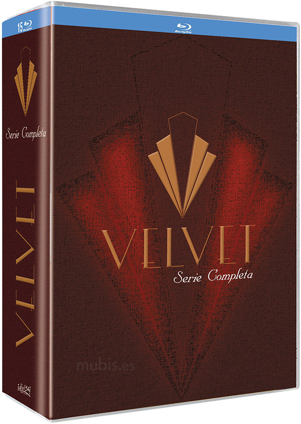 carátula Velvet - Serie Completa Blu-ray 1