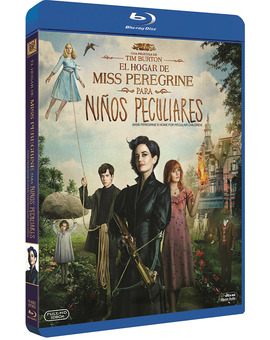 El Hogar de Miss Peregrine para Niños Peculiares Blu-ray