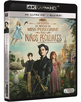 El Hogar de Miss Peregrine para Niños Peculiares Ultra HD Blu-ray
