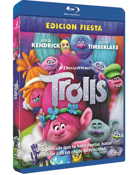 Trolls Blu-ray