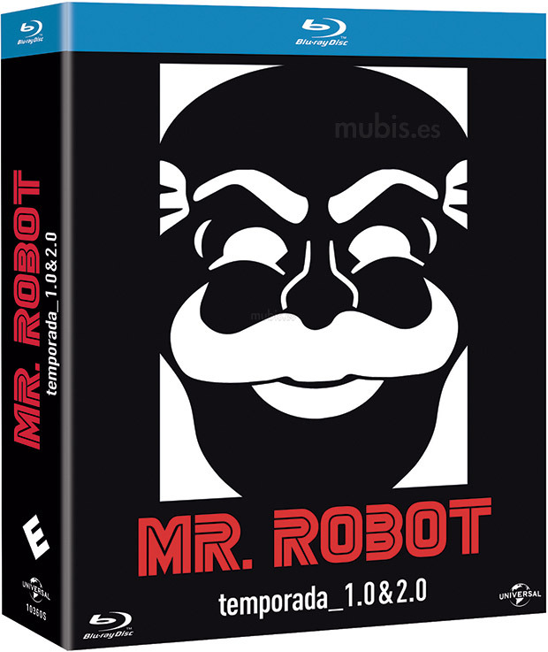 carátula Mr. Robot - Temporadas 1 y 2 Blu-ray 1
