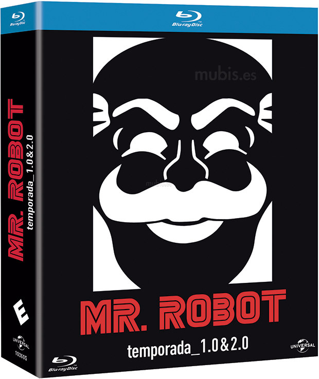 Mr. Robot - Temporadas 1 y 2 Blu-ray