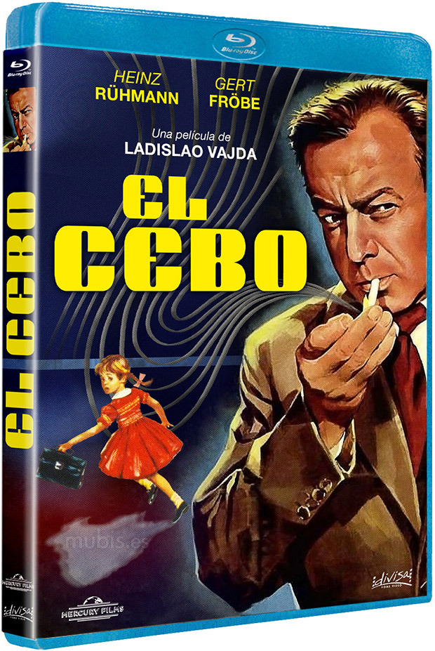 carátula El Cebo Blu-ray 1