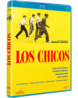 Los Chicos Blu-ray