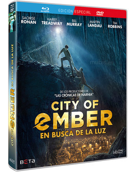 City of Ember: En Busca de la Luz - Edición Especial Blu-ray