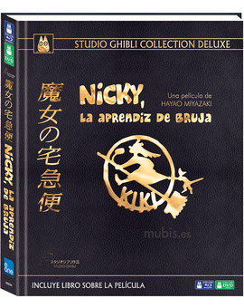 Nicky, la Aprendiz de Bruja - Edición Deluxe Blu-ray